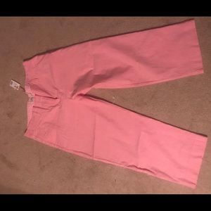 NWT Vineyard Vines Catamaran Cropped pants size 14